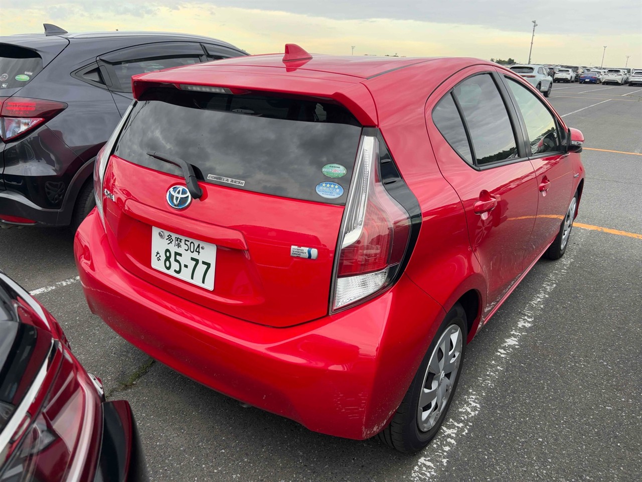 2016 Toyota AQUA