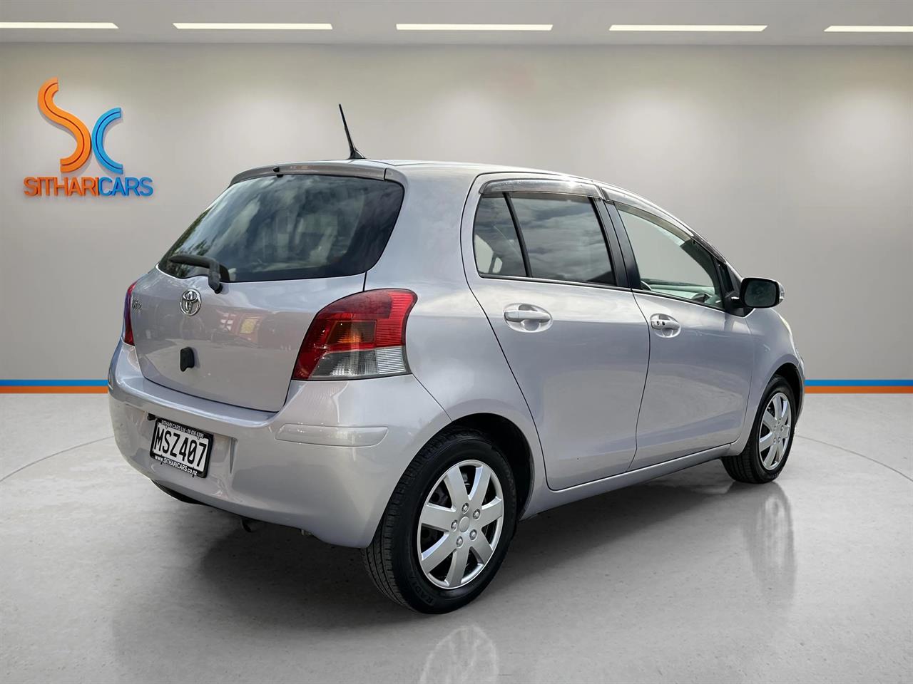 2010 Toyota Vitz