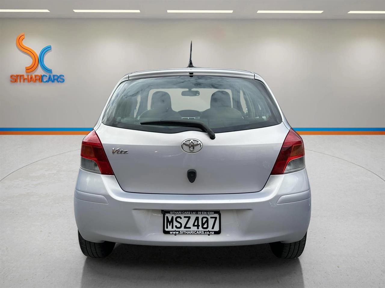 2010 Toyota Vitz
