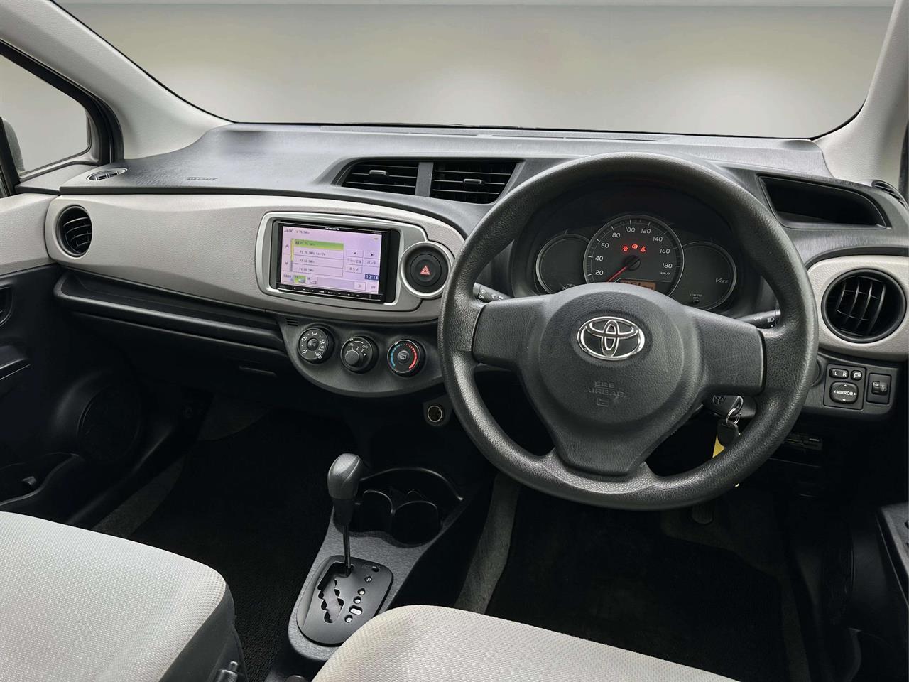 2012 Toyota Vitz