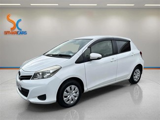 2012 Toyota Vitz - Thumbnail