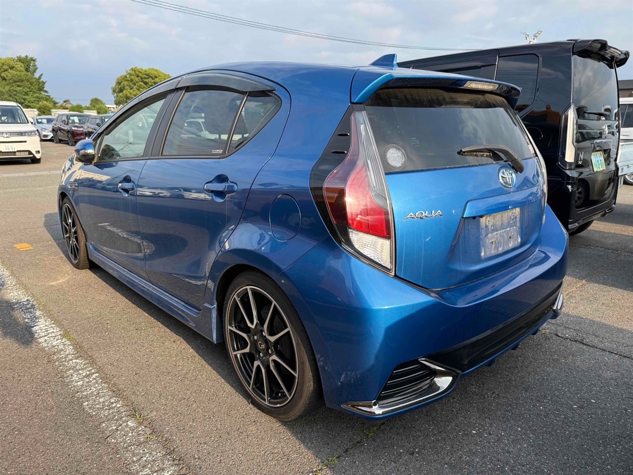 2015 Toyota AQUA