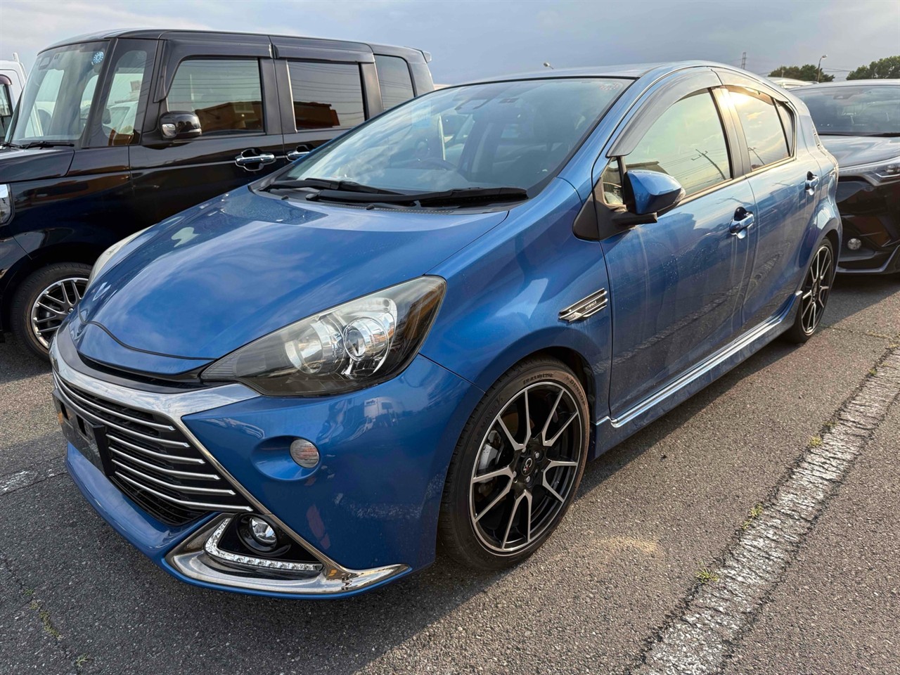 2015 Toyota AQUA