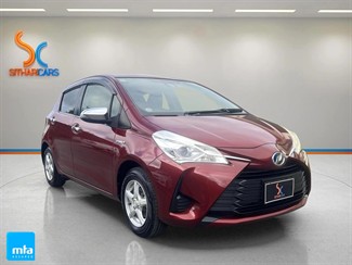 2017 Toyota Vitz