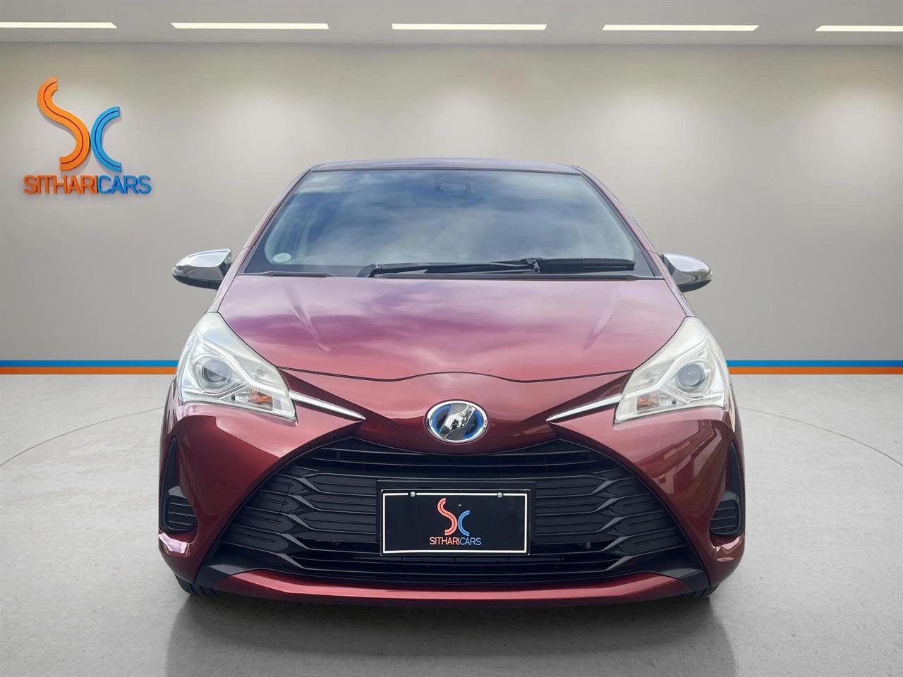 2017 Toyota Vitz