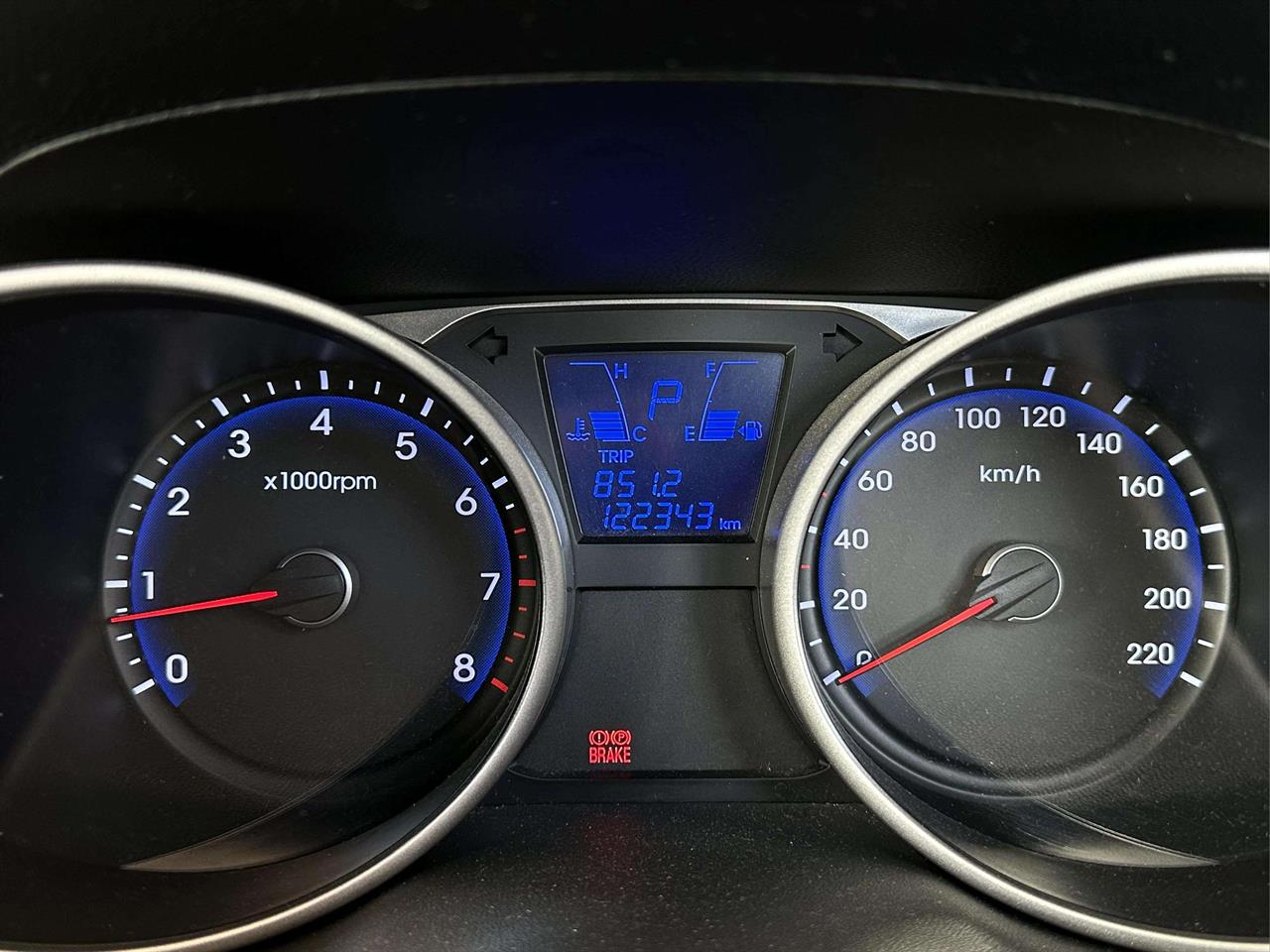 2013 Hyundai iX35
