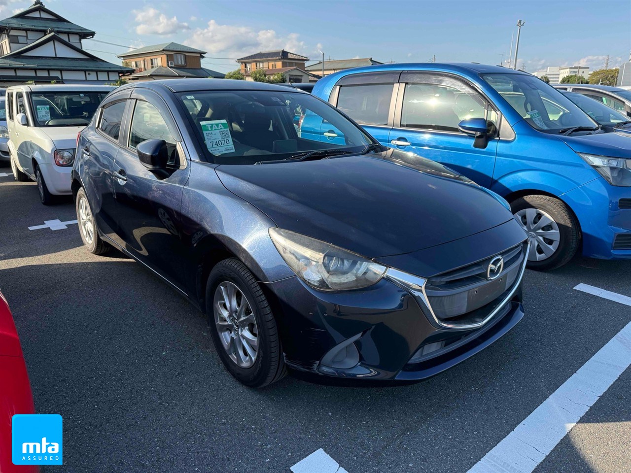 2015 Mazda Demio