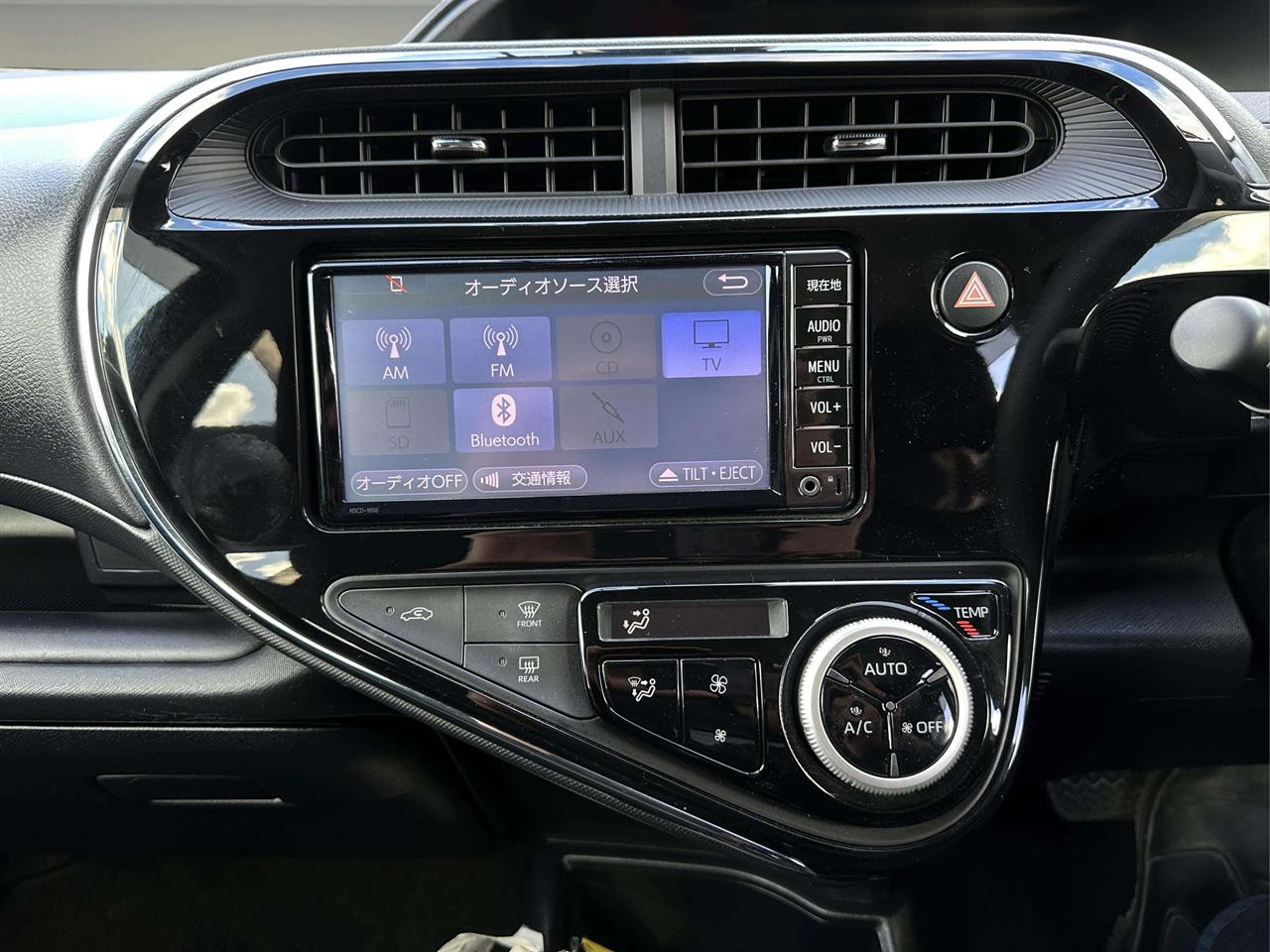 2018 Toyota AQUA