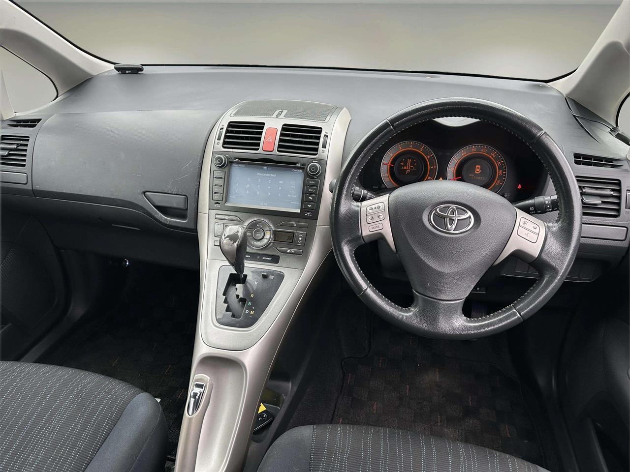 2007 Toyota AURIS