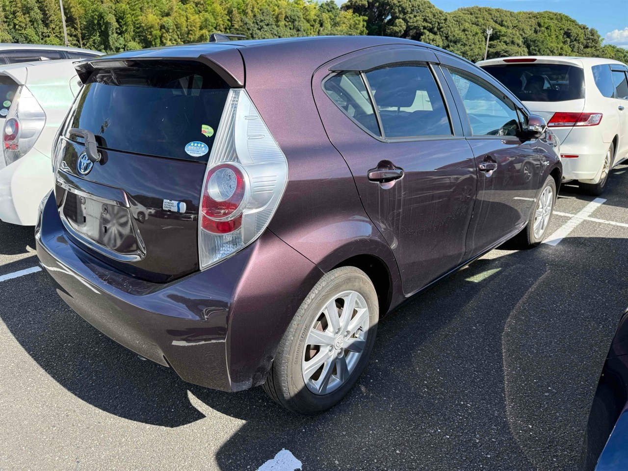 2014 Toyota AQUA