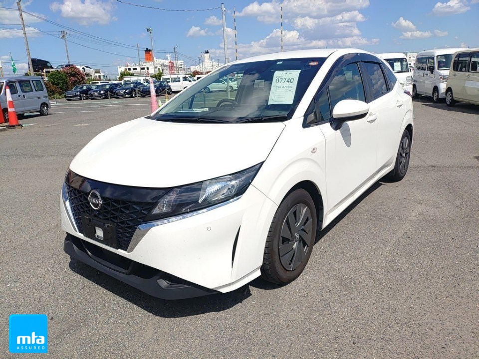 2021 Nissan Note