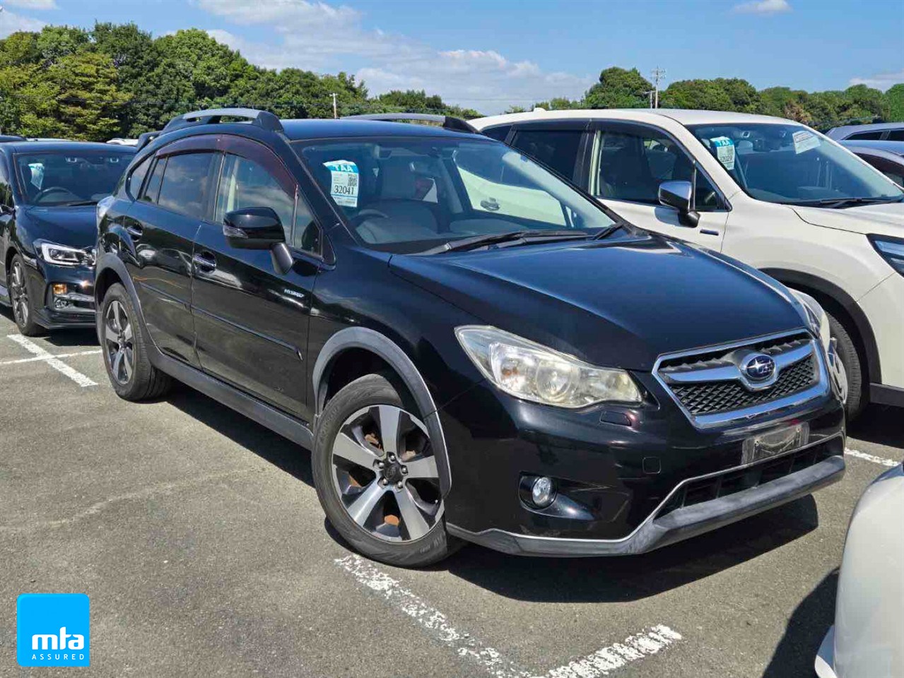2013 Subaru Xv Hybrid