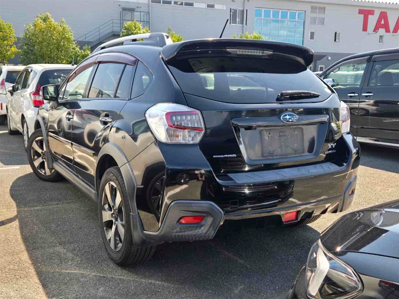 2013 Subaru Xv Hybrid