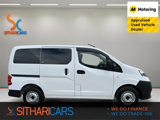 2021 Nissan NV200 - Thumbnail