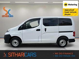 2021 Nissan NV200 - Thumbnail