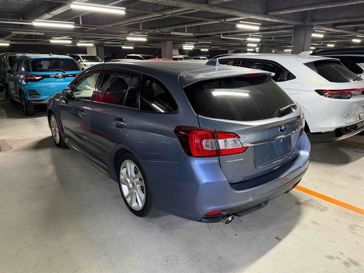 2015 Subaru LEVORG 4WD