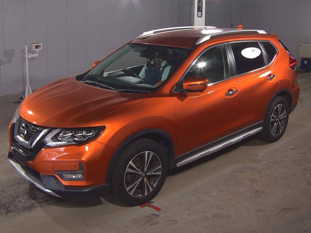 2017 Nissan X-trail