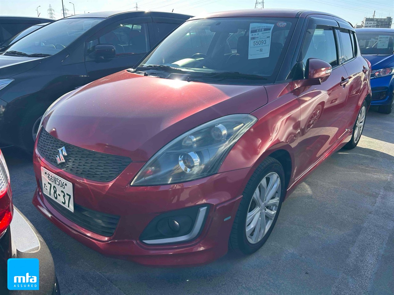 2014 Suzuki SWIFT