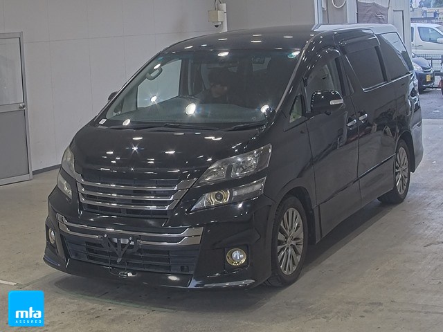 2013 Toyota VELLFIRE