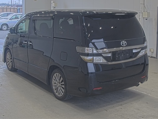 2013 Toyota VELLFIRE