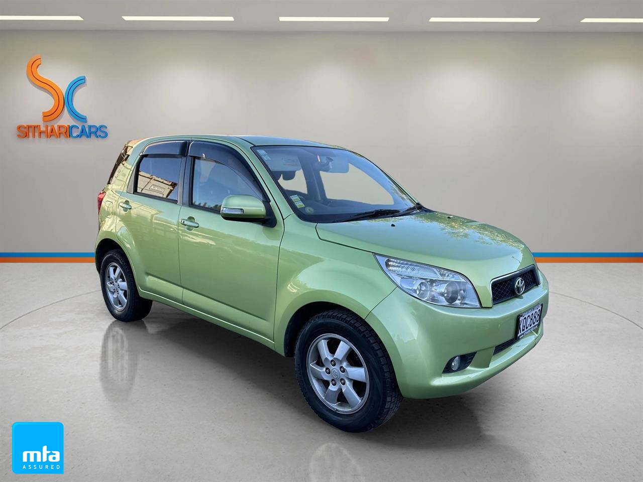 2007 Toyota RUSH