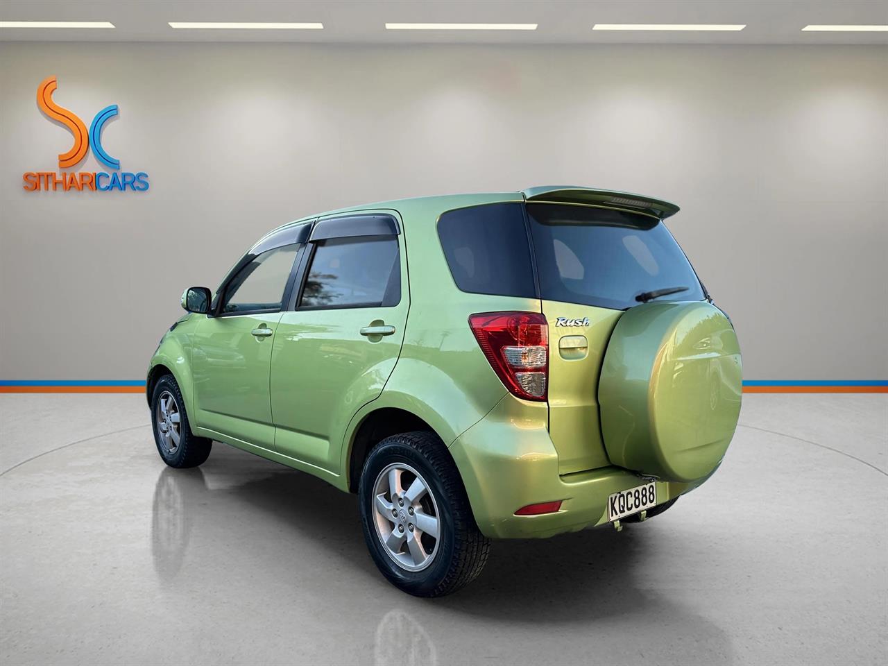 2007 Toyota RUSH