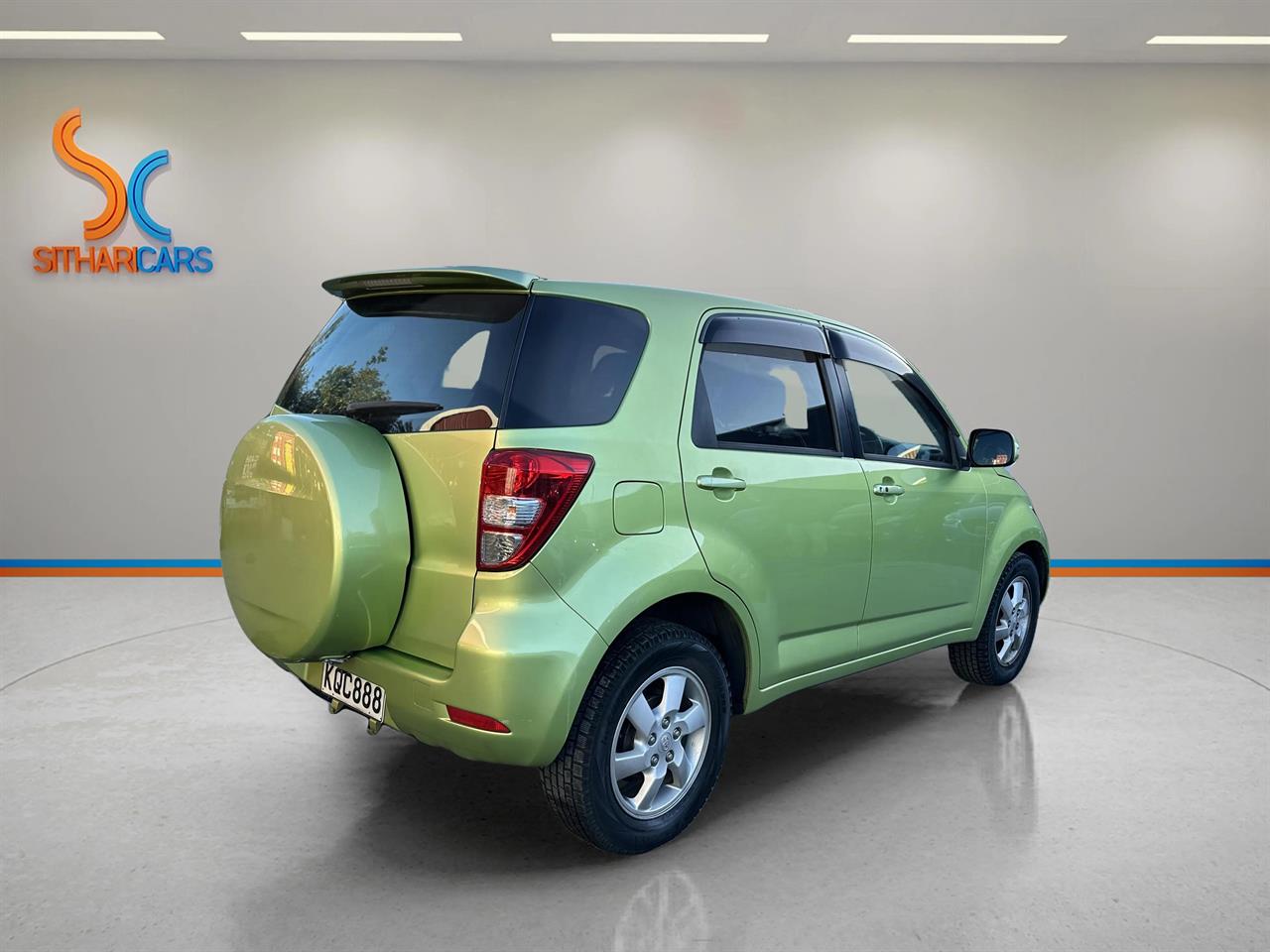 2007 Toyota RUSH