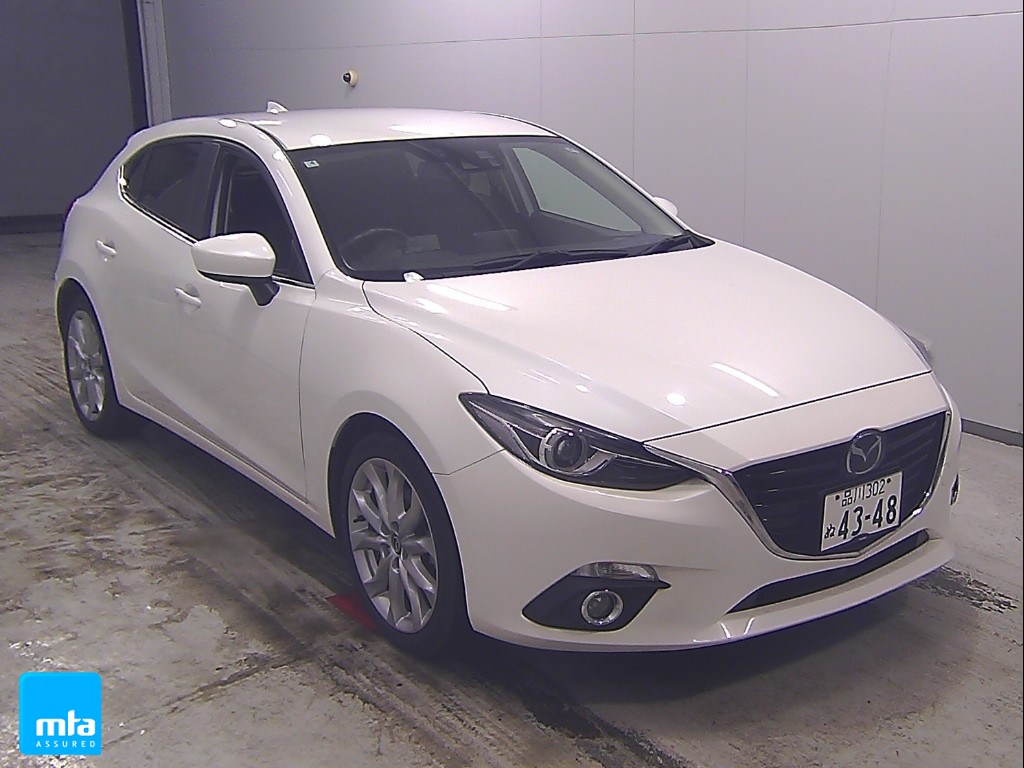 2015 Mazda Axela