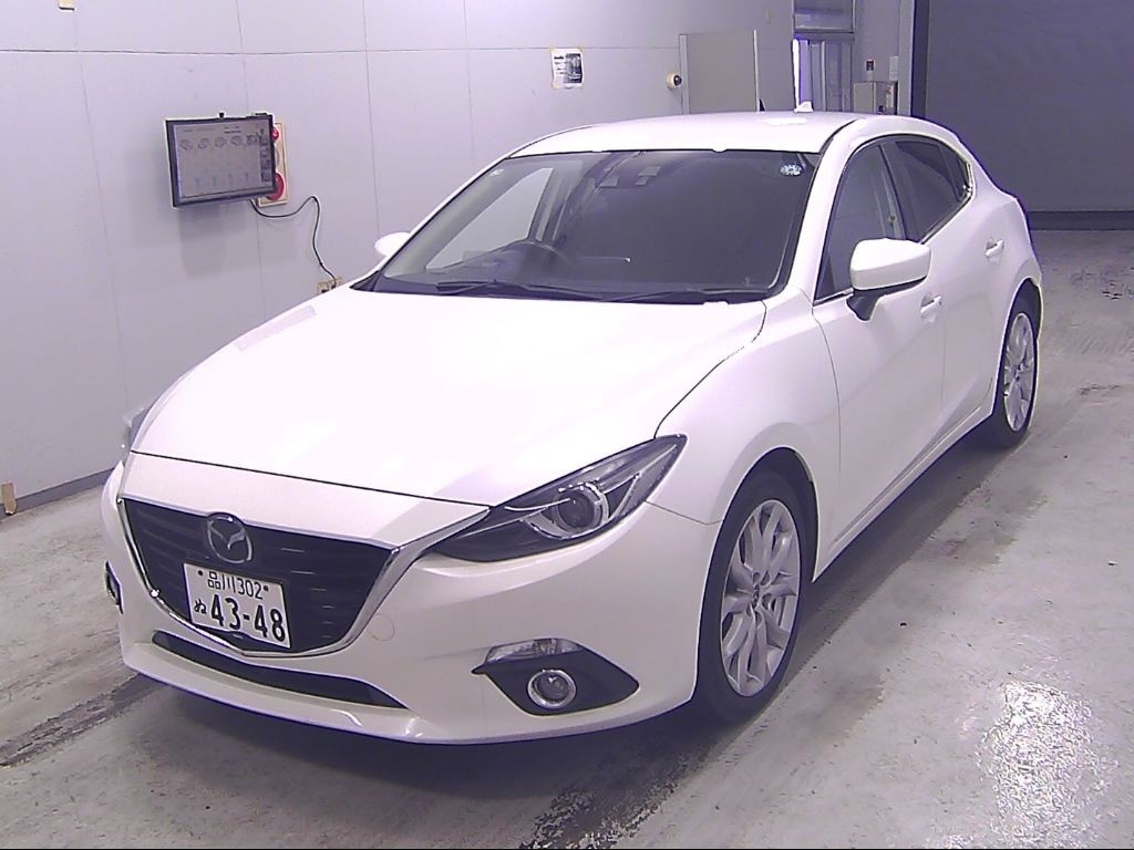 2015 Mazda Axela