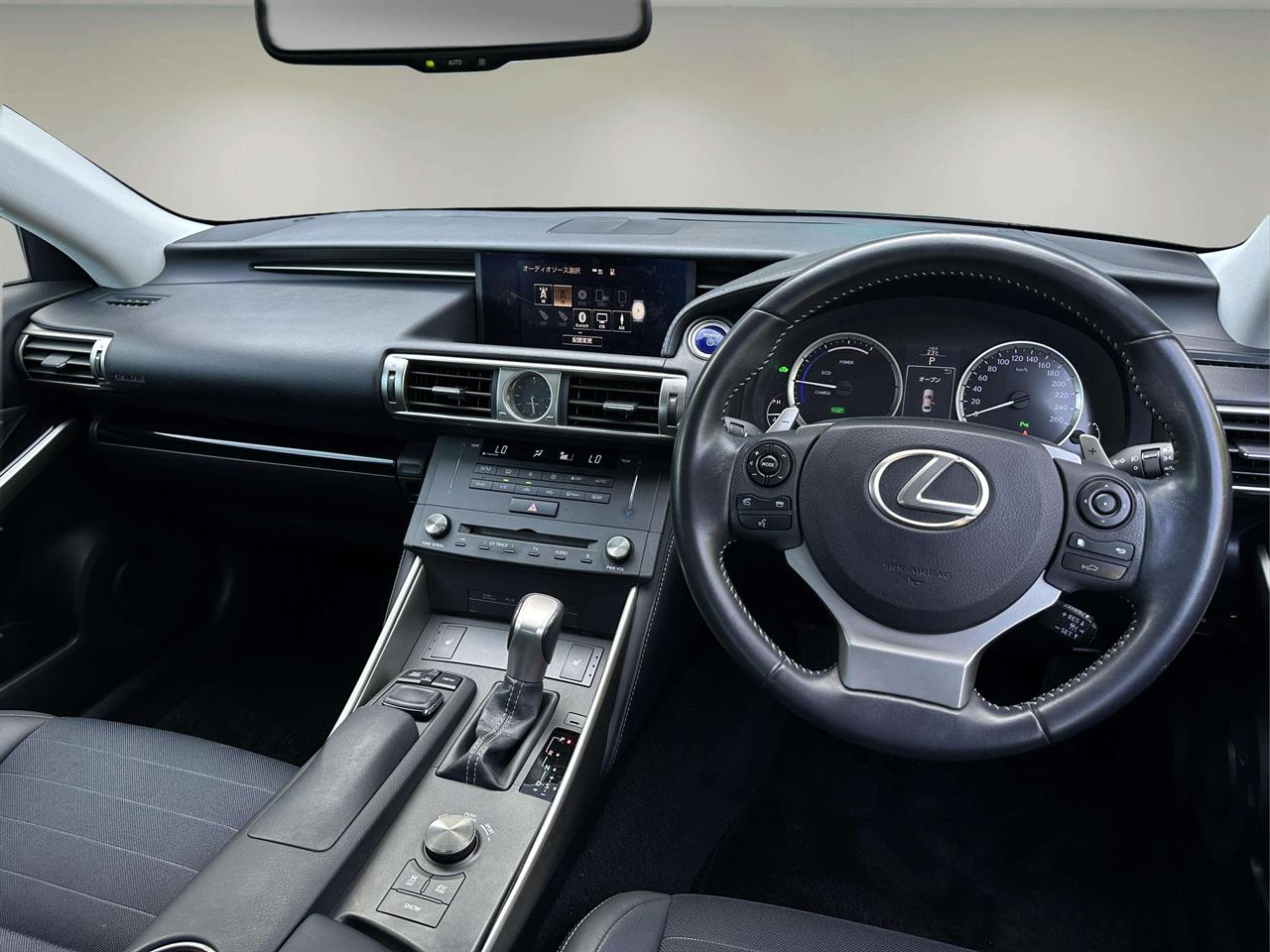 2014 Lexus IS 300h