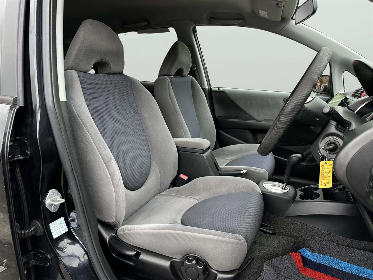 2007 Honda Fit
