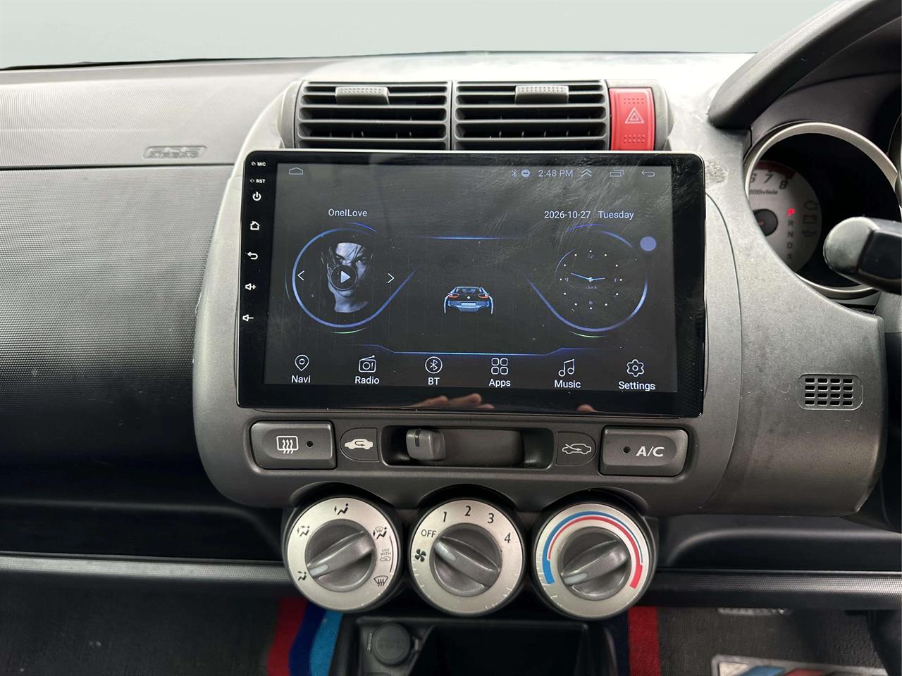 2007 Honda Fit