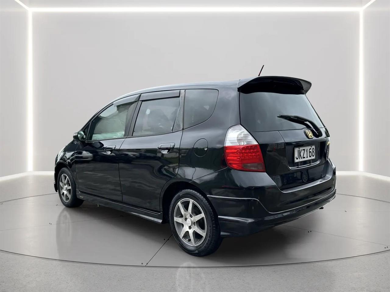 2007 Honda Fit