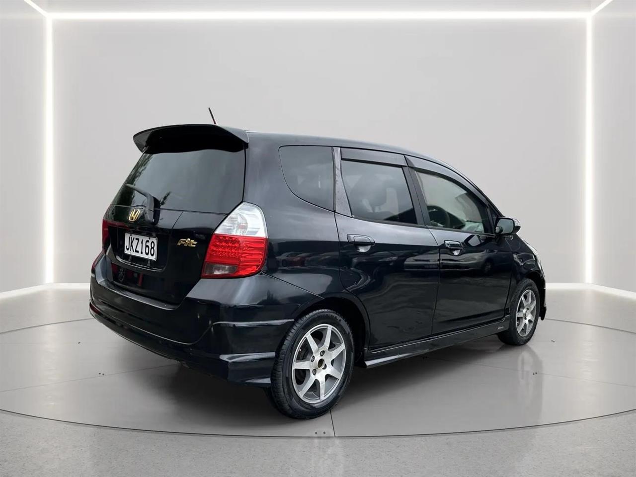 2007 Honda Fit