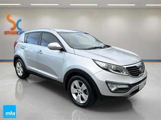 2011 Kia Sportage - Thumbnail