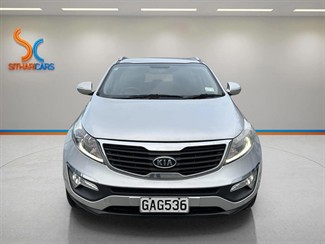 2011 Kia Sportage - Thumbnail