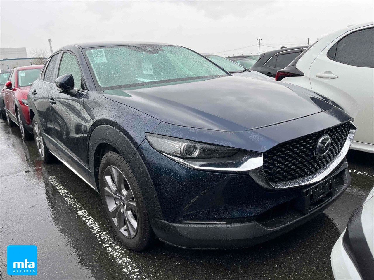 2020 Mazda CX-30