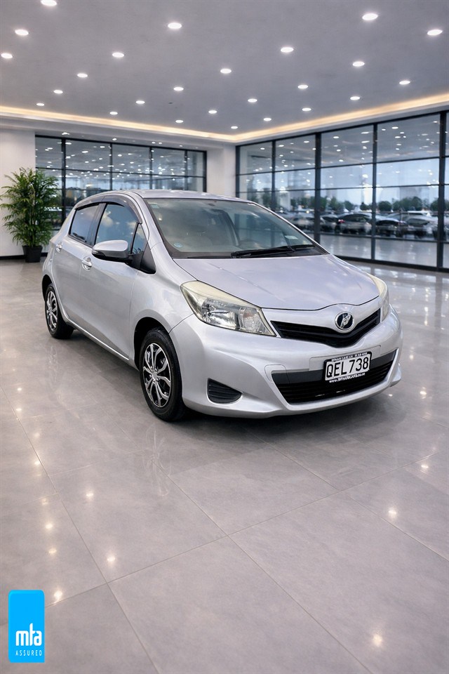 2012 Toyota Vitz