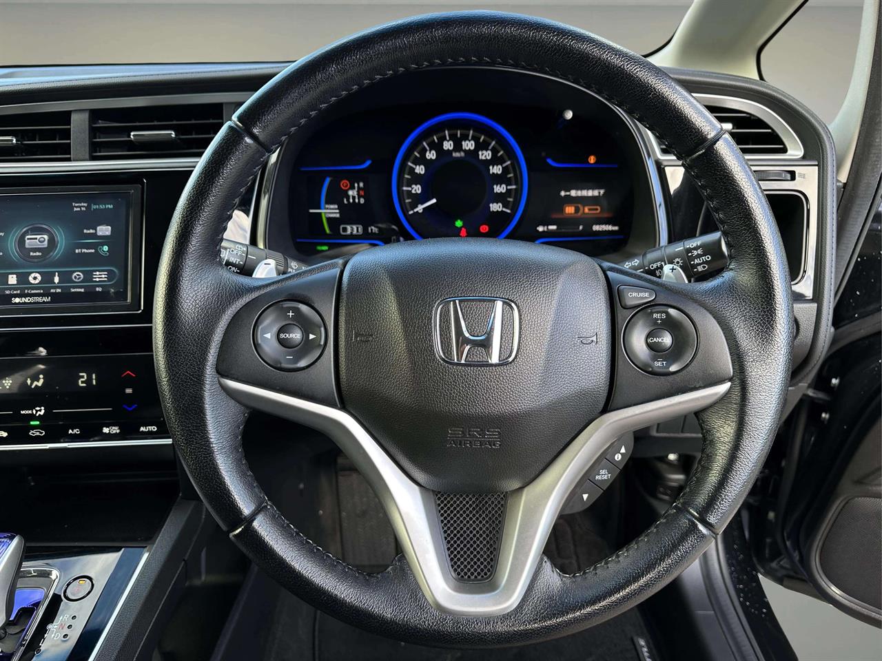 2016 Honda SHUTTLE