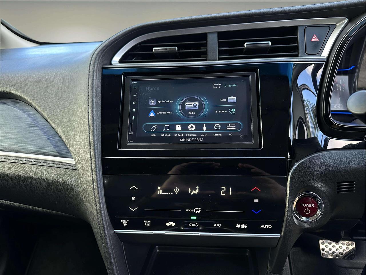 2016 Honda SHUTTLE