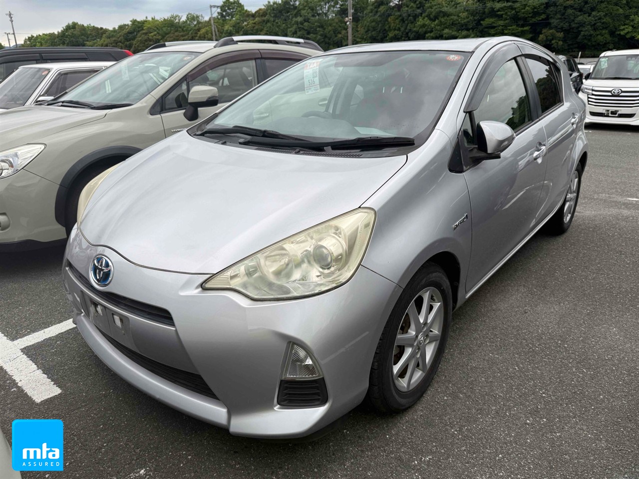 2012 Toyota AQUA