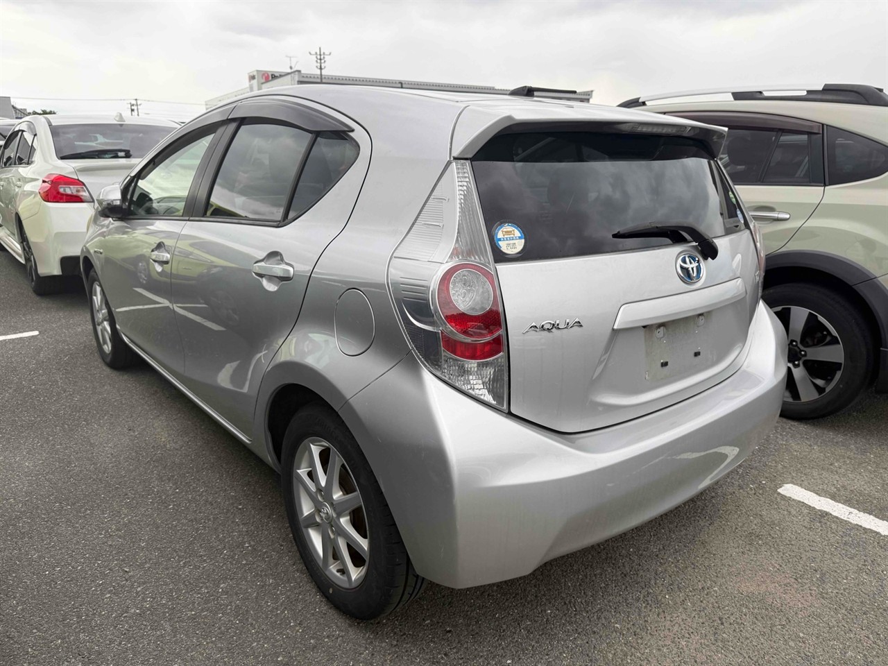2012 Toyota AQUA