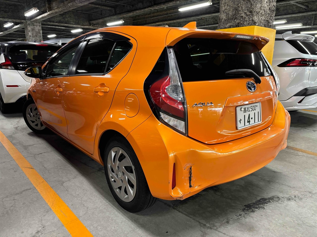 2017 Toyota AQUA