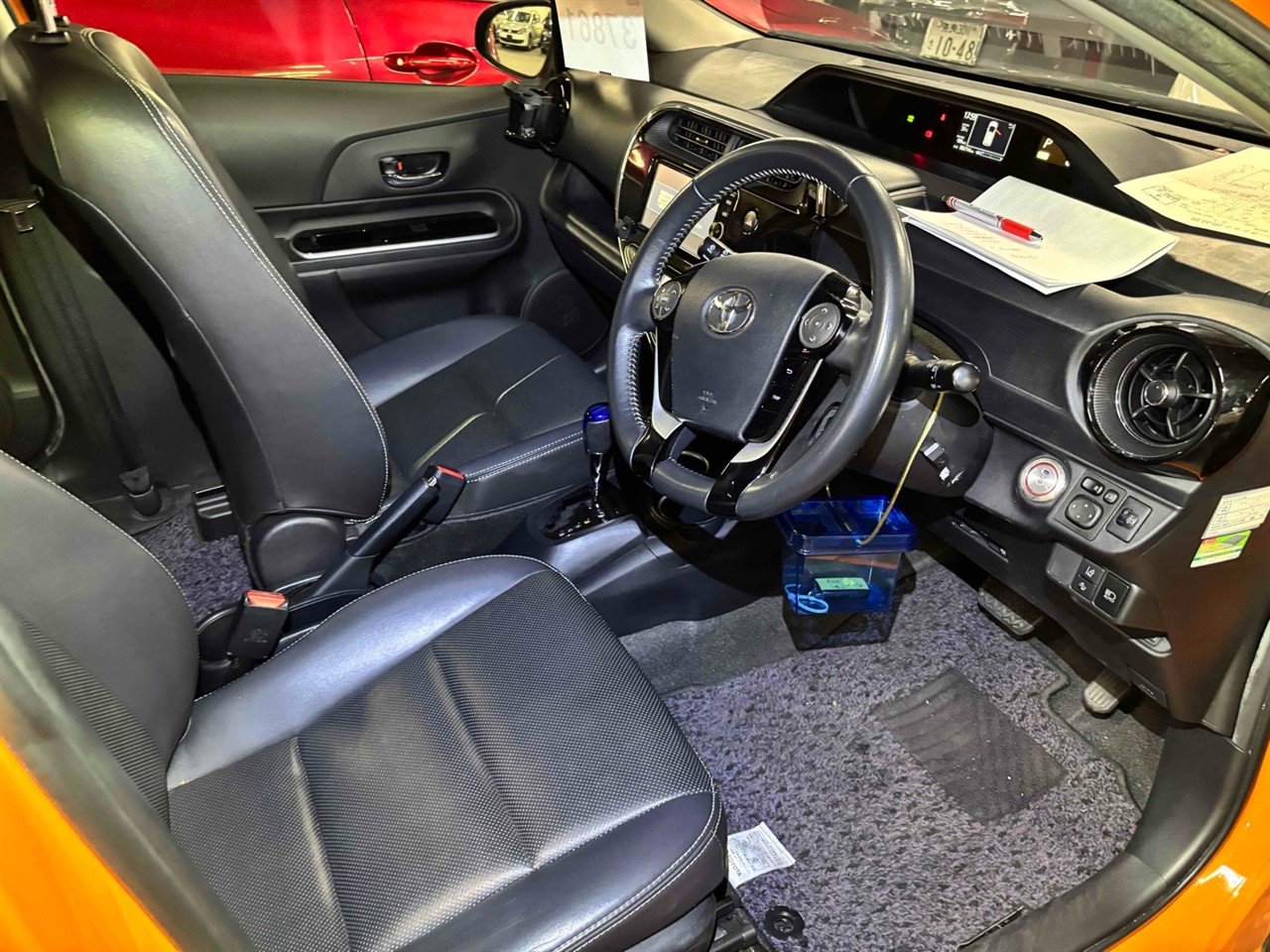 2017 Toyota AQUA