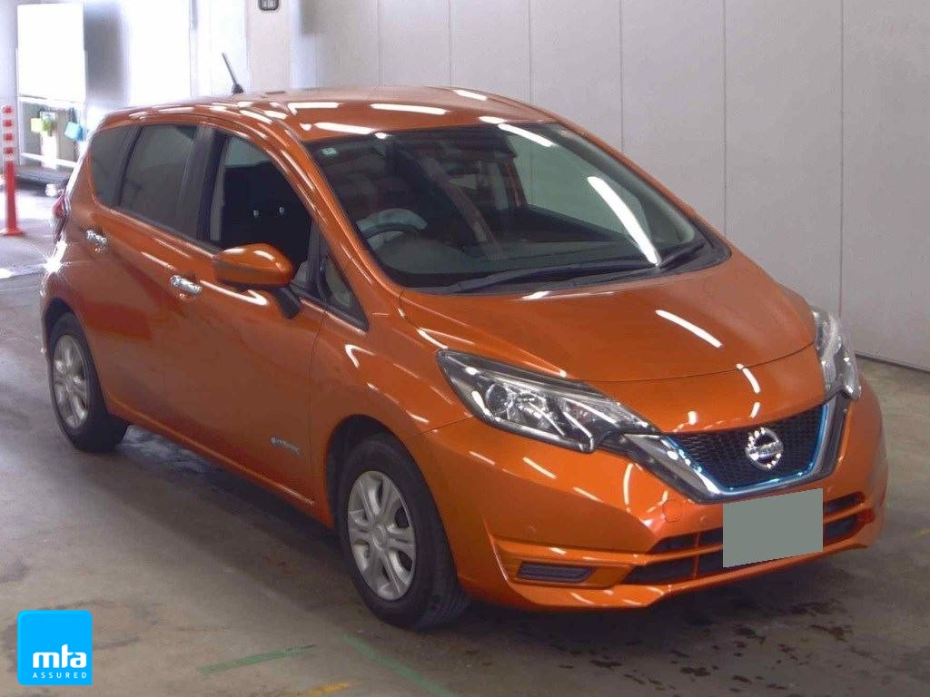 2018 Nissan Note