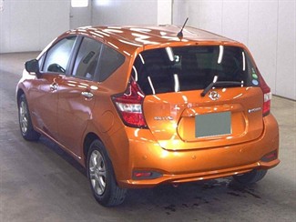 2018 Nissan Note - Thumbnail
