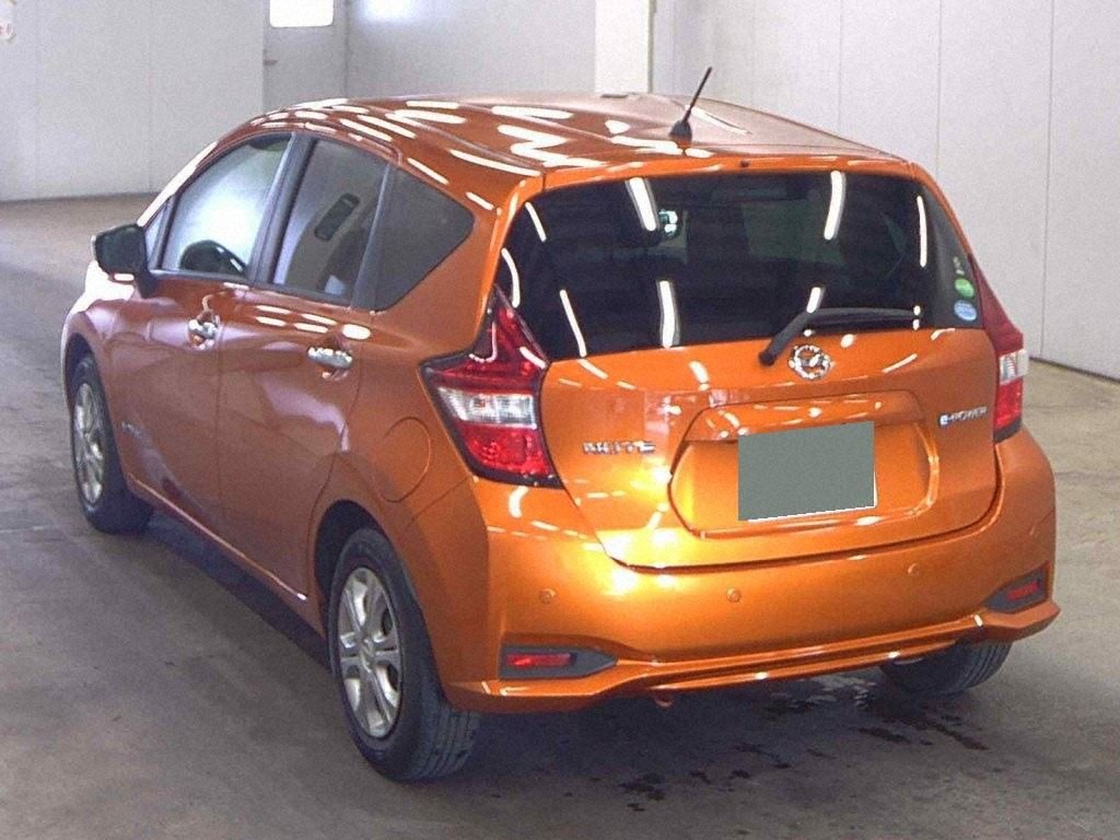 2018 Nissan Note
