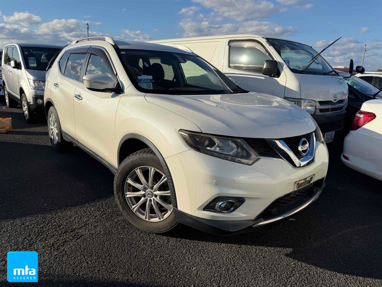 2015 Nissan X-trail