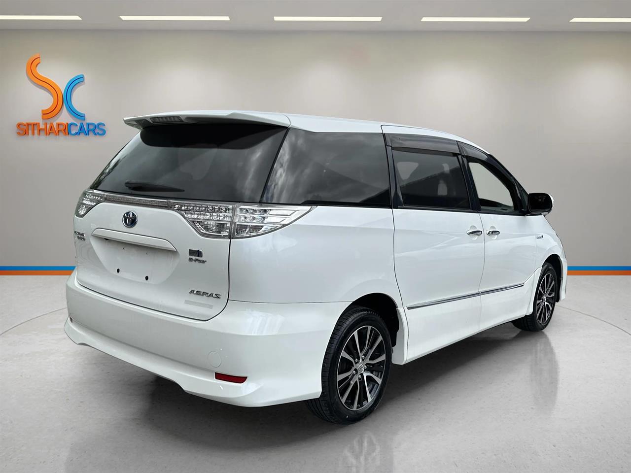 2012 Toyota Estima