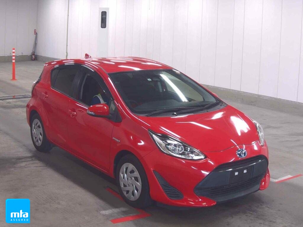 2017 Toyota AQUA